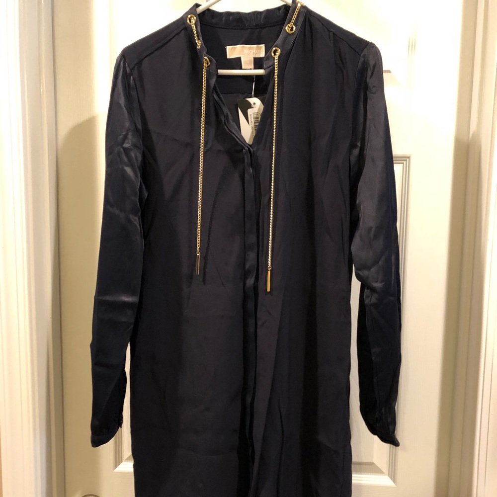 Michael Kors long sleeve dress